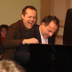 Steinway-Haus Hamburg - Joja Wendt und Achim Pogoda - in concert im eigenen Konzertsaal