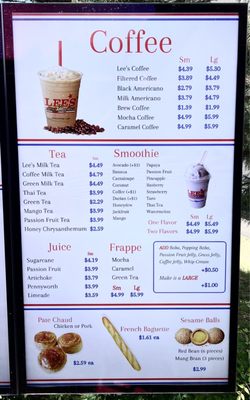 Lee's Sandwiches by null