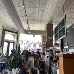 The Vault Coffee & Espresso Bar - Main part of coffee shop