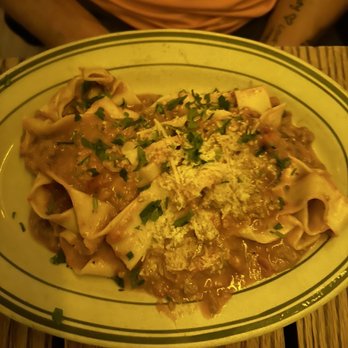 Tavola - Pappardelle veal ragu - Italian Near Me - New York, New York