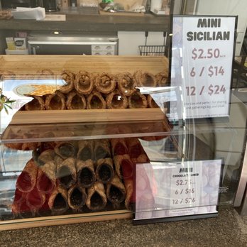 Holy Cannoli Shells and Cream - March 2023 - Desserts Near Me - Etobicoke, Ontario Holy Cannoli Shells and Cream - March 2023 - Desserts Near Me - Etobicoke, Ontario