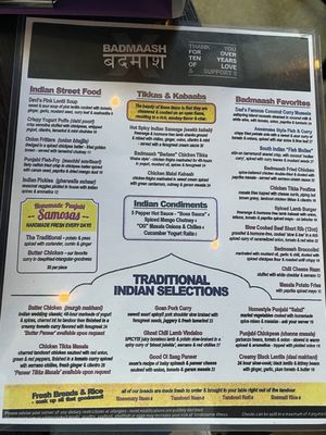 Menu photo 7 Badmaash - Downtown LA Los Angeles, CA