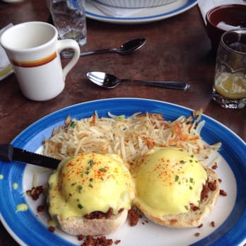 Melissa's MisSteak - Chorizo eggs benny - Steakhouses Near Me - Banff, Alberta