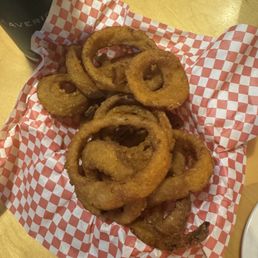 Onion rings - family size