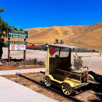 Vincent Hill Station Restaurant & Saloon - Outside front - Music Venues Near Me - Acton, California