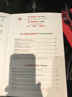 Menu photo 2 Cafe Di Roma Paris, 75