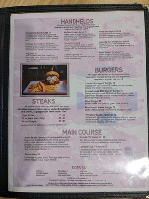 Menu photo 2 Water Tower Grille and Smokehouse Belding, MI