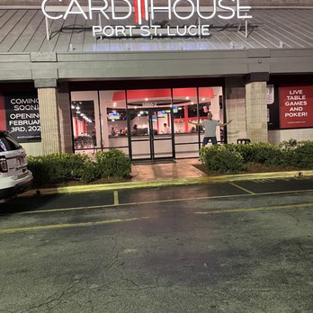 Card House - Front - Casinos Near Me - Port Saint Lucie, Florida Card House - Front - Casinos Near Me - Port Saint Lucie, Florida