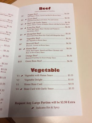 Menu photo 6 Master Wok Plano, TX