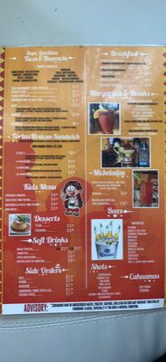 Menu photo 3 Micheladas Taquería Marietta, GA Menu photo 3 Micheladas Taquería Marietta, GA