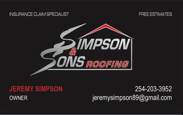 Simpson & Sons Roofing