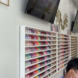 So many colors!
