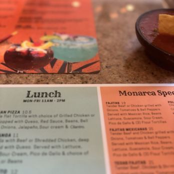 Monarca Mexican Cuisine & Tequila Bar - Menu - Mexican Near Me - Ormond Beach, Florida Monarca Mexican Cuisine & Tequila Bar - Menu - Mexican Near Me - Ormond Beach, Florida
