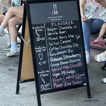 Cream Bean Berry - Ice Cream & Frozen Yogurt Near Me - Durango, Colorado