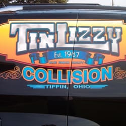 Tin Lizzy Collision - Shop Truck