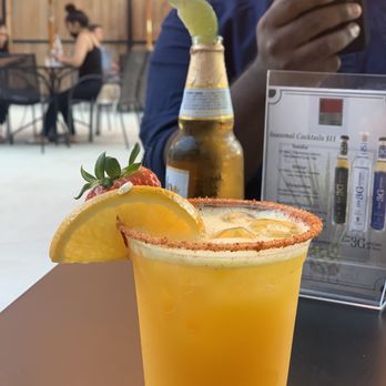 Del Toro - Passion Fruit Margarita - Burgers Near Me - Chicago, Illinois Del Toro - Passion Fruit Margarita - Burgers Near Me - Chicago, Illinois