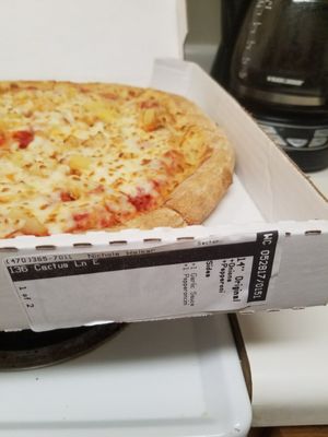 Papa Johns Pizza by null