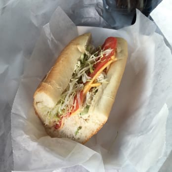 Steck's Delicatessen - Chicken salad sub with cheese, lettuce, and tomato. - Delis Near Me - Bridgewater, New Jersey Steck's Delicatessen - Chicken salad sub with cheese, lettuce, and tomato. - Delis Near Me - Bridgewater, New Jersey