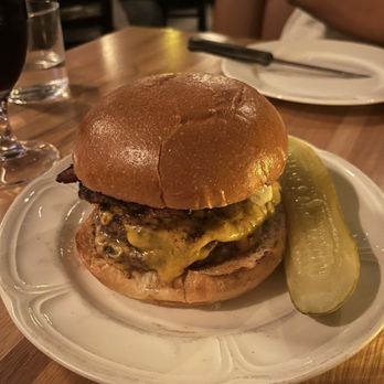 Au Cheval - Double Cheeseburger - Bars Near Me - Chicago, Illinois
