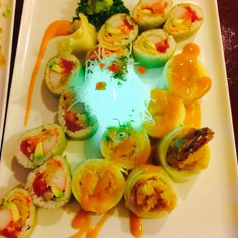 Asuka Sushi Restaurant - Glowing sushi. - Japanese Near Me - Mount Laurel, New Jersey Asuka Sushi Restaurant - Glowing sushi. - Japanese Near Me - Mount Laurel, New Jersey