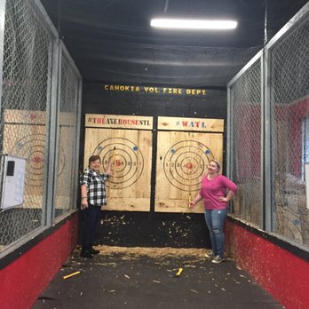 The Axe House - Axe Throwing Near Me - Valley Park, Missouri The Axe House - Axe Throwing Near Me - Valley Park, Missouri