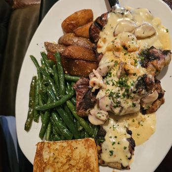 The Rouxpour - Baybrook - BAYOU PORK RIBEYE - Cajun/Creole Near Me - Friendswood, Texas The Rouxpour - Baybrook - BAYOU PORK RIBEYE - Cajun/Creole Near Me - Friendswood, Texas