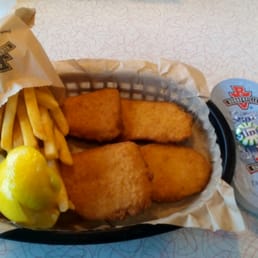 Halibut Fish and Chips