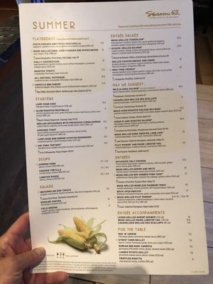 Menu photo 4 Seasons 52 Fort Lauderdale, FL Menu photo 4 Seasons 52 Fort Lauderdale, FL