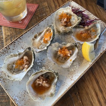 The Shark on the Harbor - Oysters - Seafood Near Me - Ocean City, Maryland