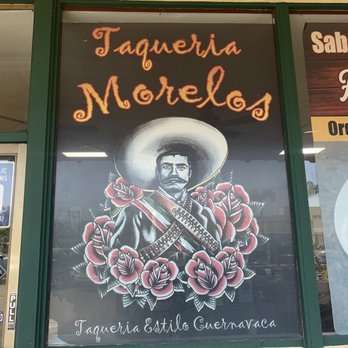 Taqueria Morelos - Outside window decor - Mexican Near Me - Escondido, California Taqueria Morelos - Outside window decor - Mexican Near Me - Escondido, California