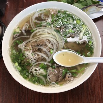 Baguette Delite - extra large brisket pho - Vietnamese Near Me - Edison, New Jersey Baguette Delite - extra large brisket pho - Vietnamese Near Me - Edison, New Jersey