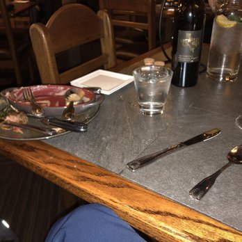 Cabernet Grill - Dirty dishes. - Seafood Near Me - Fredericksburg, Texas