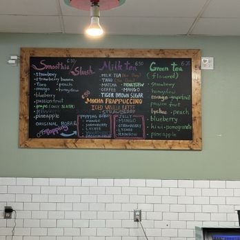 Tastea Deli - Menu - March 2025 - Bubble Tea Near Me - Austin, Texas