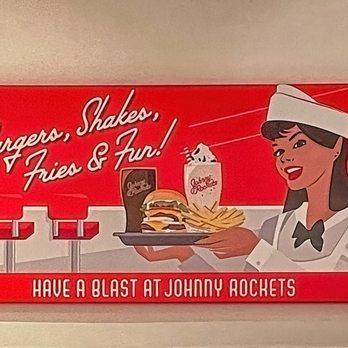 Johnny Rockets - Burgers Near Me - Alhambra, California