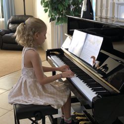 Piano Lessons with Miss Natasha