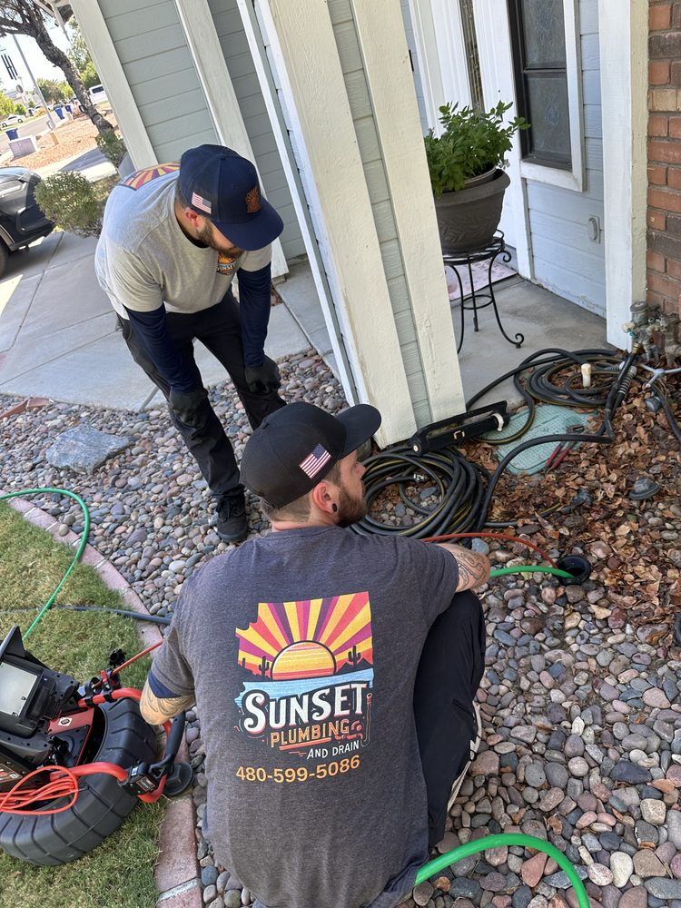 Slide of Sunset Plumbing and Drain