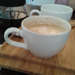 PS! Koffie, kunst & chocola - Cappuccino and filterkoffee