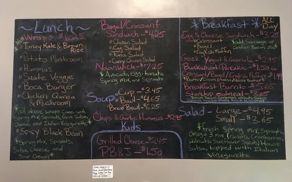 Menu photo 1 The Arbor Coffee House Warren, PA Menu photo 1 The Arbor Coffee House Warren, PA