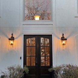 The perfect  door update by Total Renovation