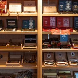 The Brig Cigar Lounge - Great cigars!