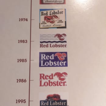 Red Lobster - Evolución of the Red Lobster Logo - Seafood Near Me - Texarkana, Texas Red Lobster - Evolución of the Red Lobster Logo - Seafood Near Me - Texarkana, Texas
