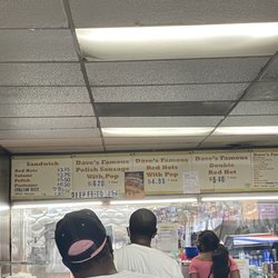 Dave's Red Hots - 2020