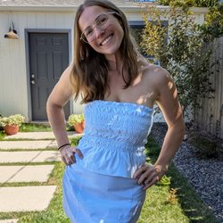 Forget-Me-Not Sewing