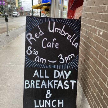 Red Umbrella Cafe - Lets get some breakfast - Breakfast & Brunch Near Me - Vancouver, British Columbia