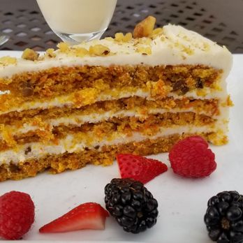 Hearthstone Restaurant - cake & shake four layer carrot cake; breckenridge distillery bourbon-vanilla milkshake - New American Near Me - Breckenridge, Colorado Hearthstone Restaurant - cake & shake four layer carrot cake; breckenridge distillery bourbon-vanilla milkshake - New American Near Me - Breckenridge, Colorado