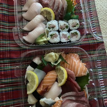 Ginza Sushi - Hamachi Lover and Nigiri Deluxe Combo - Sushi Bars Near Me - Honolulu, Hawaii Ginza Sushi - Hamachi Lover and Nigiri Deluxe Combo - Sushi Bars Near Me - Honolulu, Hawaii