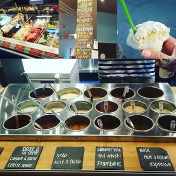 Le Quai des glaces - Ice Cream & Frozen Yogurt Near Me - Lachine, Quebec