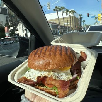 Ground Hideout Coffee - Sunrise Sandwich - Coffee & Tea Near Me - Long Beach, California Ground Hideout Coffee - Sunrise Sandwich - Coffee & Tea Near Me - Long Beach, California
