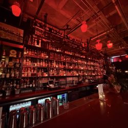 The bar