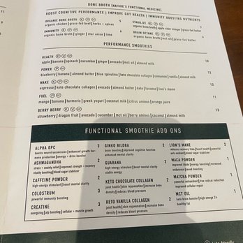 Green Goat Cafe Bar - Menu Feb 2022 - Coffee & Tea Near Me - Cleveland, Ohio